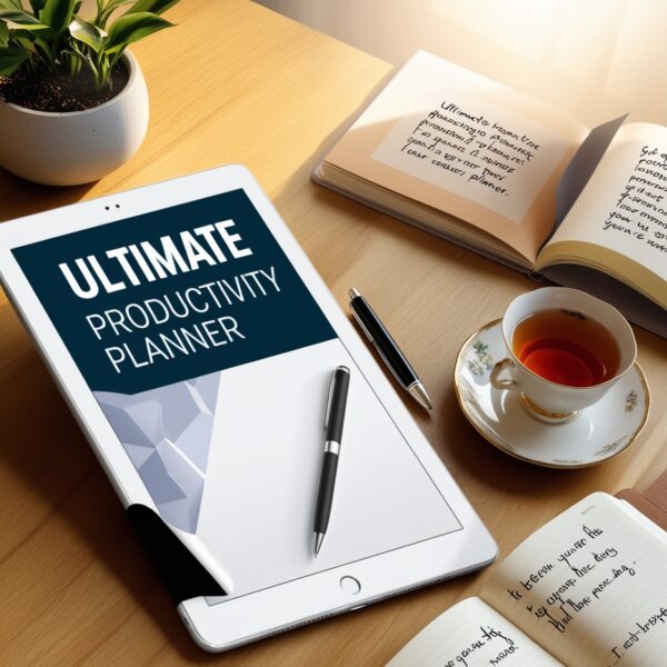 The Ultimate Productivity Planner E-Book