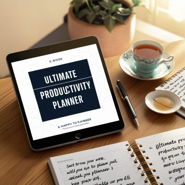 The Ultimate Productivity Planner E-Book - Image 2