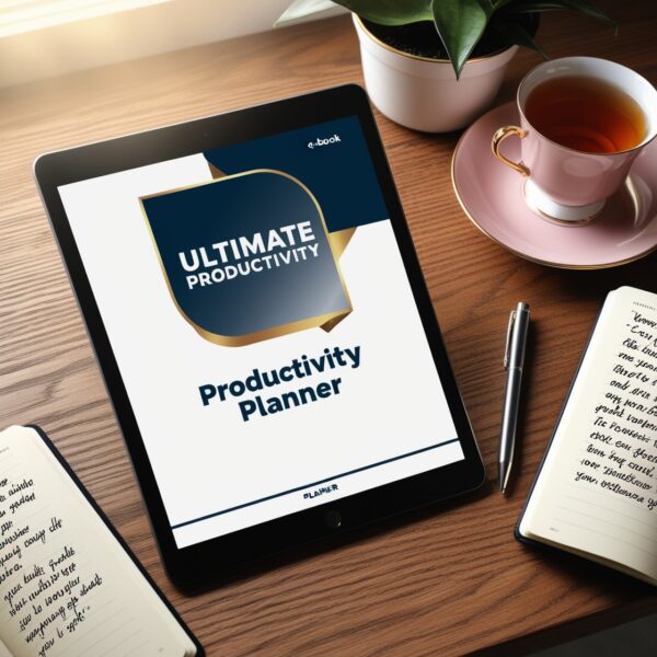 The Ultimate Productivity Planner E-Book - Image 3