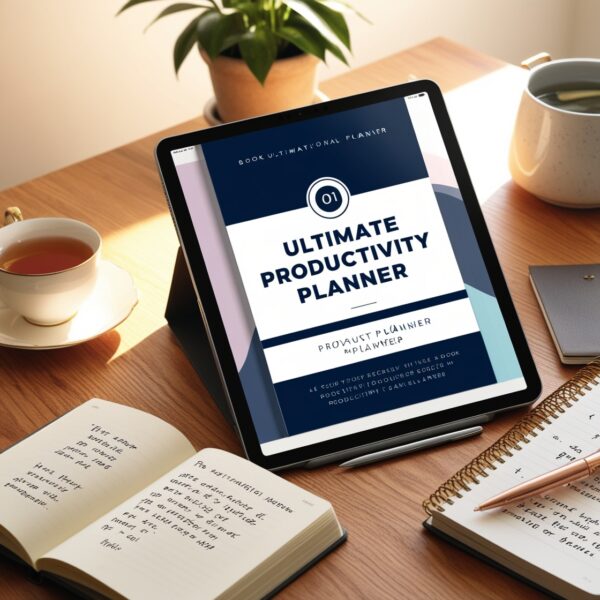 The Ultimate Productivity Planner E-Book - Image 4